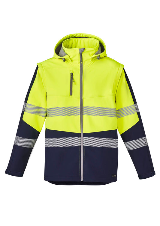 Unisex Streetworx 2 In 1 Stretch Softshell Jacket product front