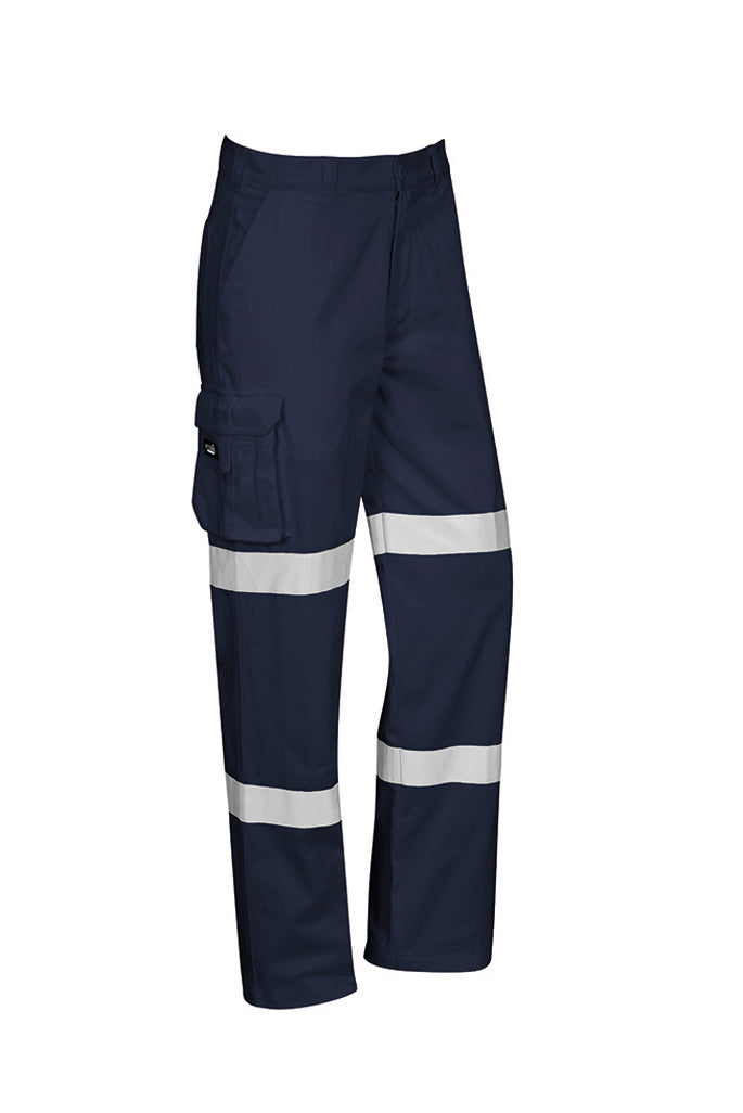 Syzmik Men's Bio Motion Taped Pant (Regular) - Navy