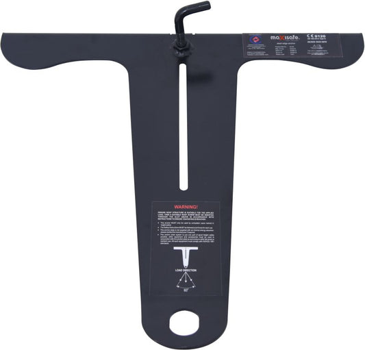 Maxisafe ZTA918 Steel T Bar Edge Anchor