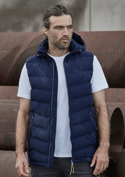 Unisex Streetworx Hooded Puffer Vest