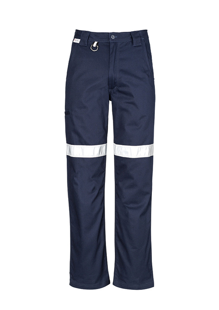Syzmik Men's Taped Utility Pant (Stout) - Navy