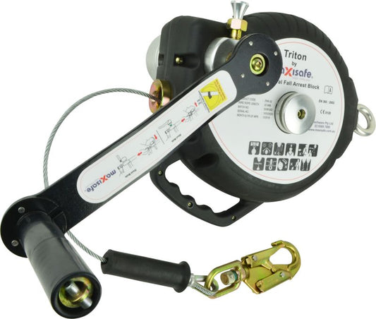 Maxisafe ZWK-32 Type 3 Rescue Retrieval Inertia Reel