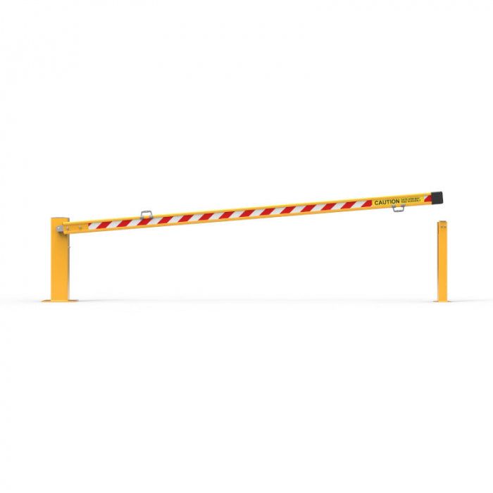Manual Strut Assisted Dock-Safe Boom Gate Post