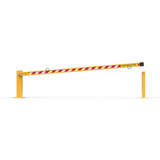Manual Strut Assisted Dock-Safe Boom Gate Post