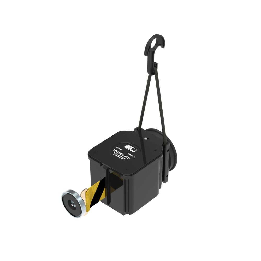 Magna Mount Retracta-Belt 7.6m