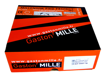 OSCKIT1 Gaston Mille Composite Safety Overshoes Visitors' Kit