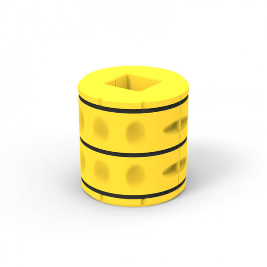 Column Cushion Kit 870mm Outer x 400mm Inner x 900mm High Heavy Duty Foam Filled