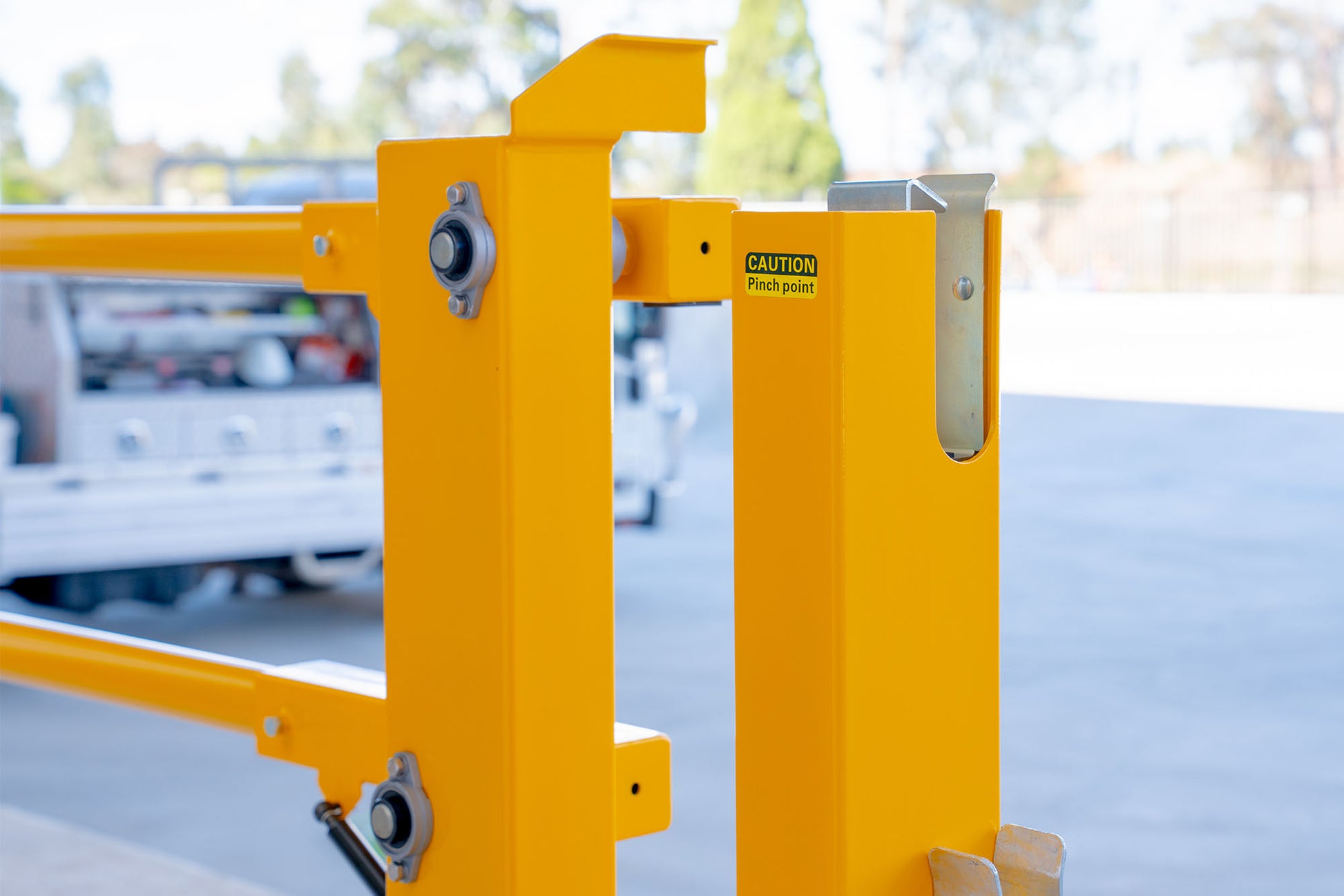 Telescopic Boom Gate Dual Rail