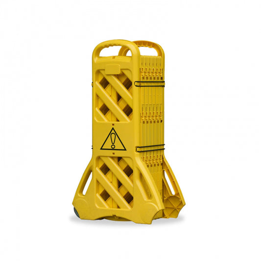 Mobile Expanding Safety Barrier