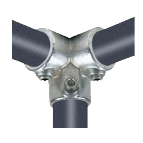 NoWeld 128 - 90 deg Corner Top 48.3mm Connector