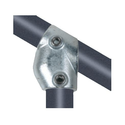 NoWeld 129 - Adjustable Top Tee (30 deg to 60 deg) 48.3mm Connector
