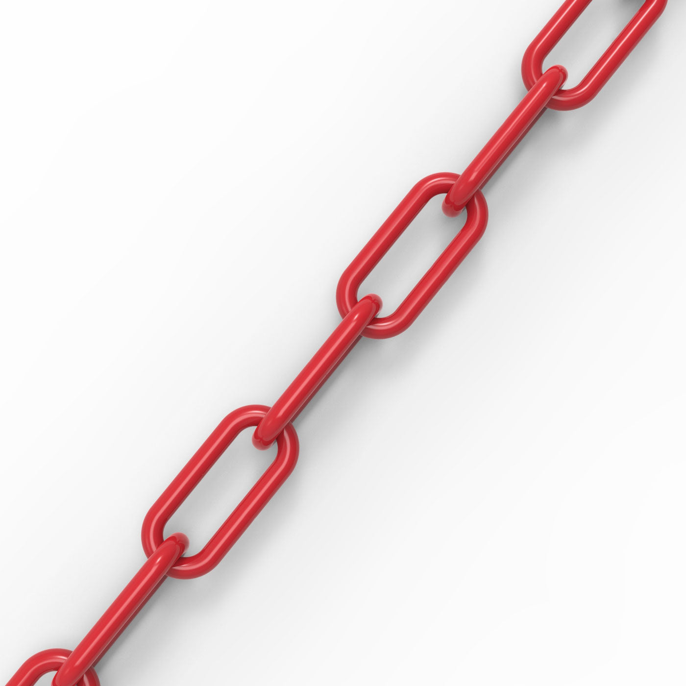 Chain 6mm Plastic 25m roll