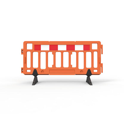 Plastic Fence Barrier with Rubber Foot 2000 x 1000mm