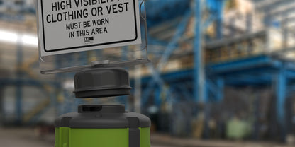 Pilot 10m Belt Barrier - No Entry