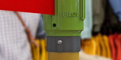 Pilot 5m Belt Barrier - Black