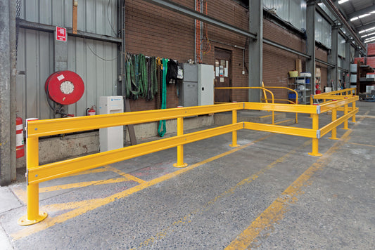 PR-Rail 145 x 40mm x 1.5m with End Caps - Powder Coated Aluminium
