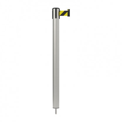 Removable In-Floor Premium Belt Post 3m