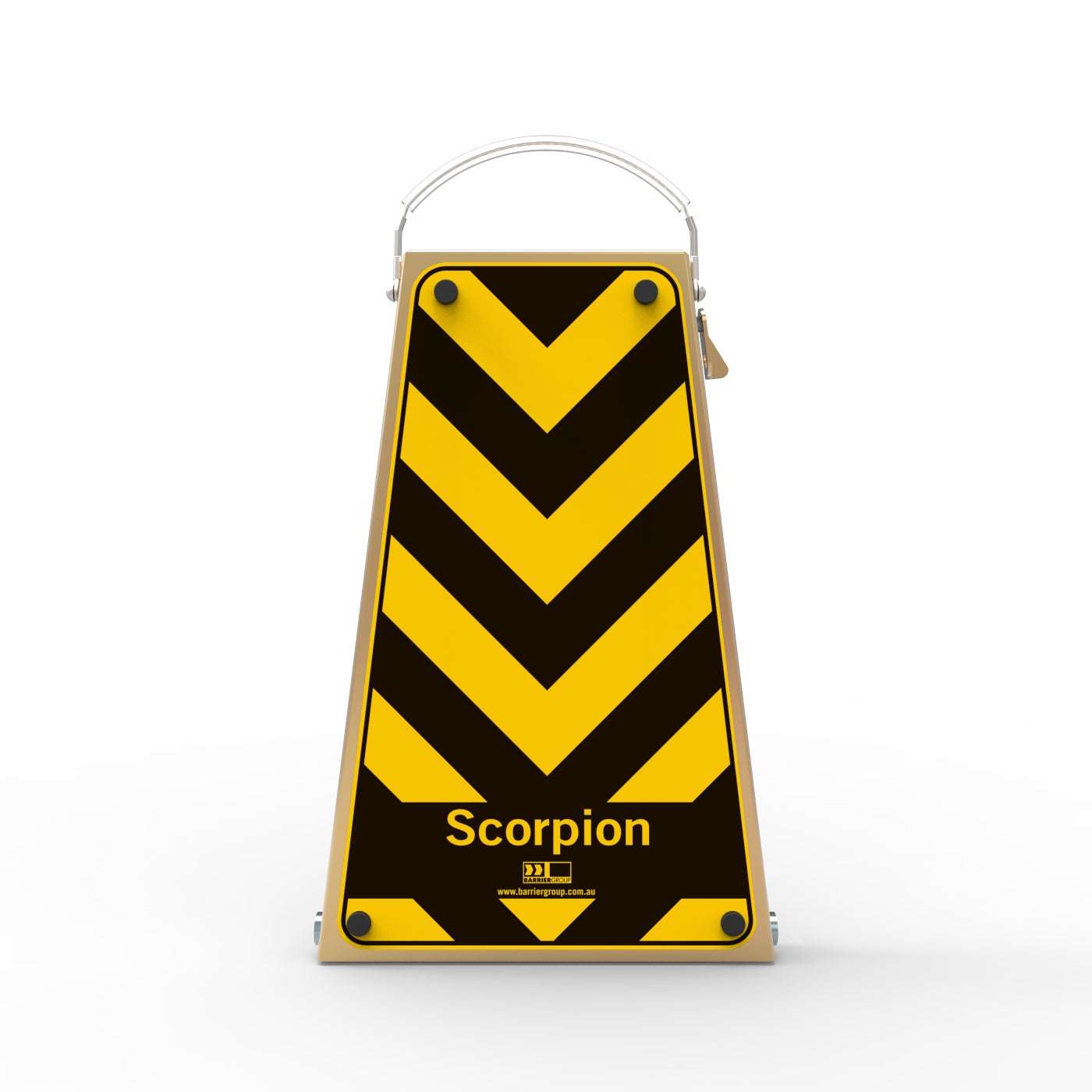Scorpion Wheel Clamp - Zinc Plated