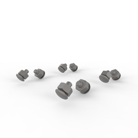 W-Beam Splice Fixings