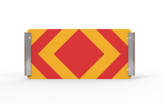 Holding Rail Target Board 1500mm